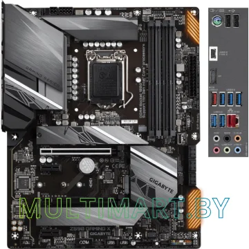 Материнская плата Gigabyte Z590 Gaming X (rev. 1.0)